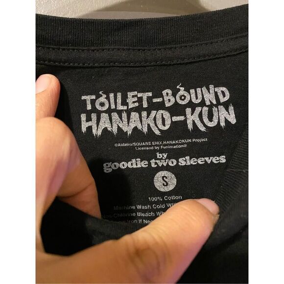 Toilet Bound Hanako-Kun Poster T-Shirt By Goodie Two Sleeves Size Small - Picture 5 of 6